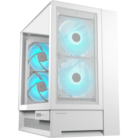 Корпус Cougar OmnyX White без Б/П (CGR-2WA3W-RGB)