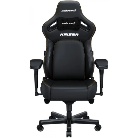 Игровое кресло Anda Seat Kaiser 4 XL Black, (AD12YDDC-XLL-20-B-PV/C)