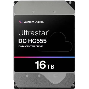 Жесткий диск Western Digital Ultrastar HC555 16TB, (WUH722016CLE6L4)