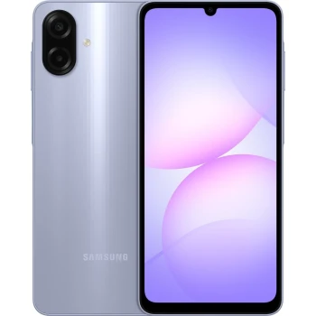Смартфон Samsung Galaxy A07 6/128GB Lavender, (SM-A075FLVHSKZ)