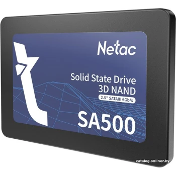 SSD накопитель Netac T01SA500-960-S3X