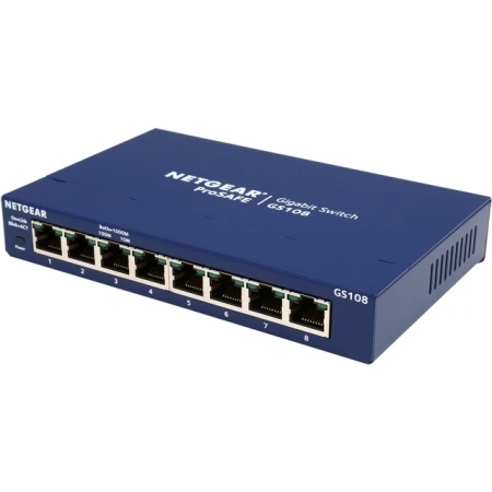 Коммутатор Netgear ProSafe GS108GE