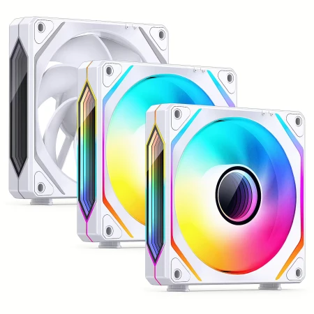 Кулер Jonsbo ZL-120W(3in1) White