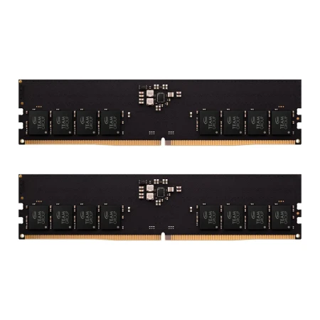 ОЗУ Team Group Elite 64GB (2х32GB) 6400MHz DIMM DDR5, (TED564G6400C52DC01)