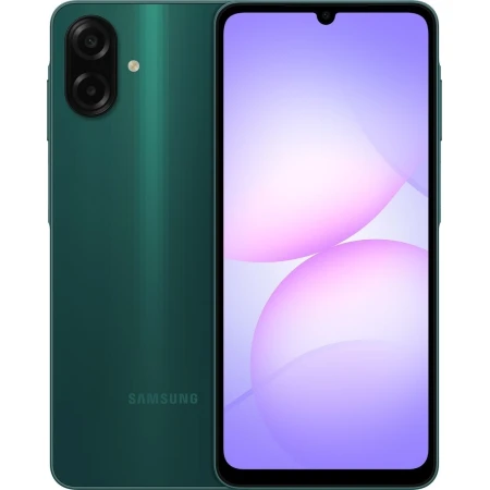 Смартфон Samsung Galaxy A07 64GB Green, (SM-A075FZGDSKZ)