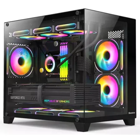 Корпус Huntkey S960 StormX, Black Корпус Huntkey S960 StormX, Black