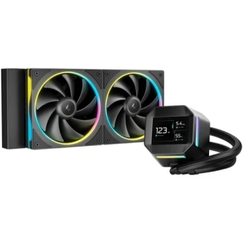 Кулер Deepcool LM240 (R-LM240-BKDMMC-1) Кулер Deepcool LM240 (R-LM240-BKDMMC-1)