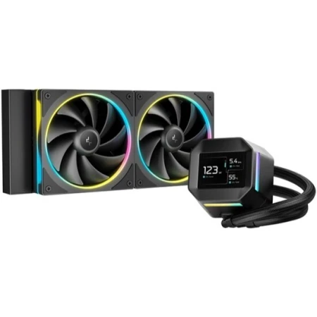 Кулер Deepcool LM240 (R-LM240-BKDMMC-1) Кулер Deepcool LM240 (R-LM240-BKDMMC-1)