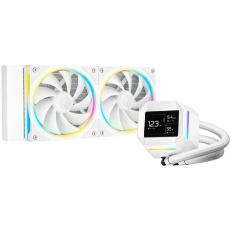 Кулер Deepcool LM240 WH (R-LM240-WHDMMC-1)