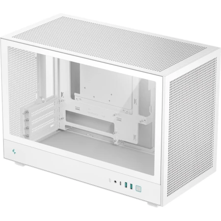 Корпус Deepcool CH260 WH без Б/П (R-CH260-WHNGM0-G-1) Корпус Deepcool CH260 WH без Б/П (R-CH260-WHNGM0-G-1)