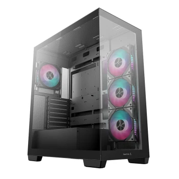 Корпус DeepCool CG580 4F V2 Black, (R-CG580-BKADA4-G-2)