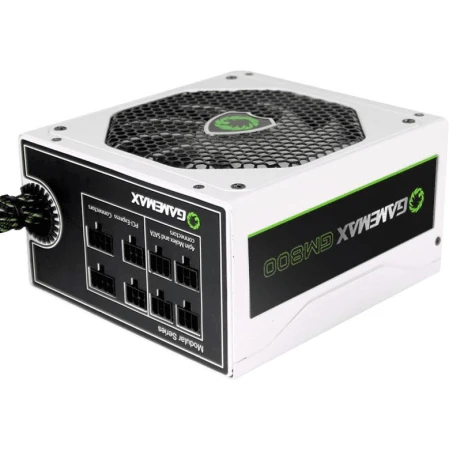 Блок питания GameMax GM-800, White