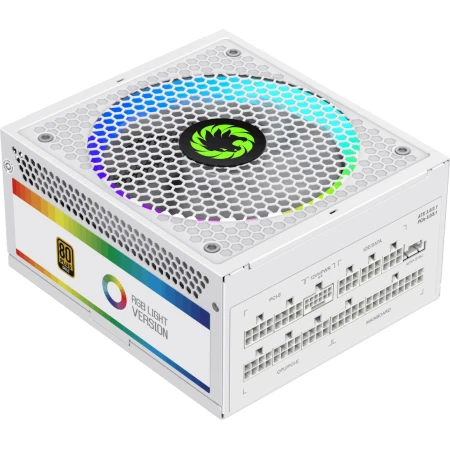 Блок питания GameMax RGB-Smart 850 PRO WH (2141-0850B0033) Блок питания GameMax RGB-Smart 850 PRO WH (2141-0850B0033)