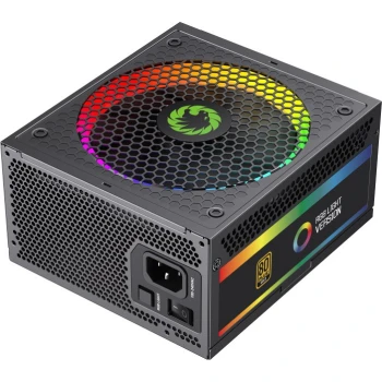 Блок питания GameMax RGB-Smart Pro 750 Black, (2141-0750B0026)