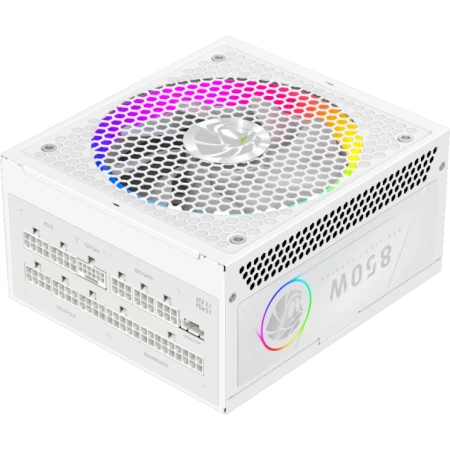 Блок питания GameMax RGB PRO 850G WH (2141-0850B0023) Блок питания GameMax RGB PRO 850G WH (2141-0850B0023)