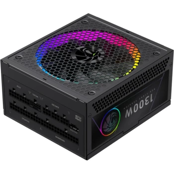 Блок питания GameMax RGB Pro 1300P Black, (2110-1300B0028)