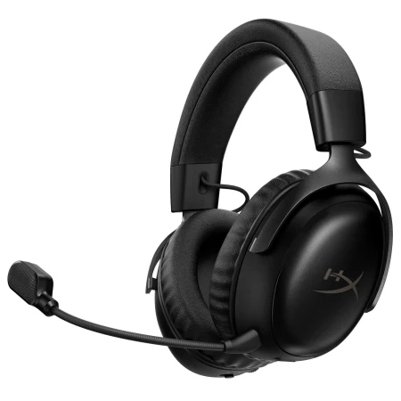 Гарнитура HyperX Cloud III S Wireless Black (A59YZAA) Гарнитура HyperX Cloud III S Wireless Black (A59YZAA)