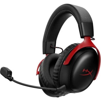 Гарнитура HyperX Cloud III S Wireless Red (A59Z0AA)