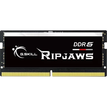 ОЗУ G.Skill Ripjaws 32GB 5600MHz SODIMM DDR5, (F5-5600S4645A32GX1-RS) ОЗУ G.Skill Ripjaws 32GB 5600MHz SODIMM DDR5, (F5-5600S4645A32GX1-RS)