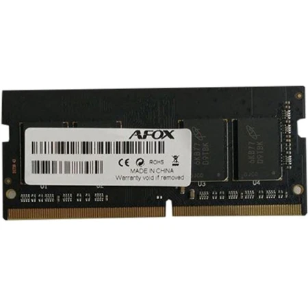 ОЗУ Afox 16GB 3200MHz SODIMM DDR4, (AFSD416PS1P)