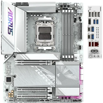 Материнская плата GIGABYTE X870E A ELITE WF7 ICE (REV1.2) Материнская плата GIGABYTE X870E A ELITE WF7 ICE (REV1.2)
