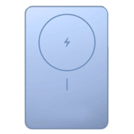 Powerbank Xiaomi Super Slim Magnetic Power Bank 5000 Blue (WPB0507S) Powerbank Xiaomi Super Slim Magnetic Power Bank 5000 Blue (WPB0507S)