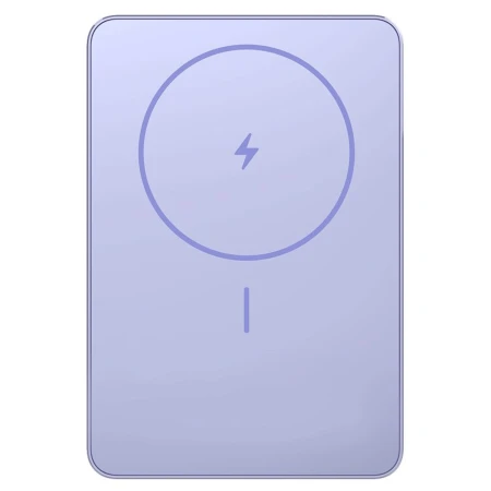 Powerbank Xiaomi Super Slim Magnetic Power Bank 5000 Purple (WPB0507S) Powerbank Xiaomi Super Slim Magnetic Power Bank 5000 Purple (WPB0507S)