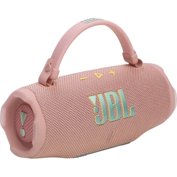 Акустическая система JBL Charge 6 (1.0) - Pink, 40Вт Акустическая система JBL Charge 6 (1.0) - Pink, 40Вт