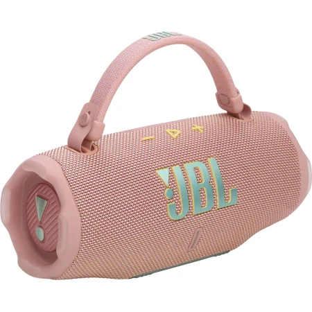 Акустическая система JBL Charge 6 (1.0) - Pink, 40Вт