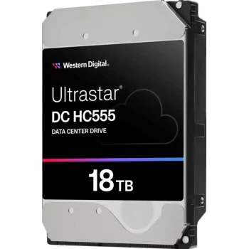 Жесткий диск Western Digital Ultrastar DC HC555 18TB, (WUH722018CLE6L4)