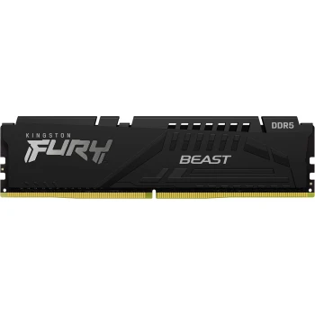 ОЗУ Kingston Fury Beast 32GB 6000MHz DIMM DDR5, (KF560C30BBE-32)