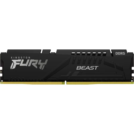 ОЗУ Kingston Fury Beast 32GB 6000MHz DIMM DDR5, (KF560C30BBE-32)