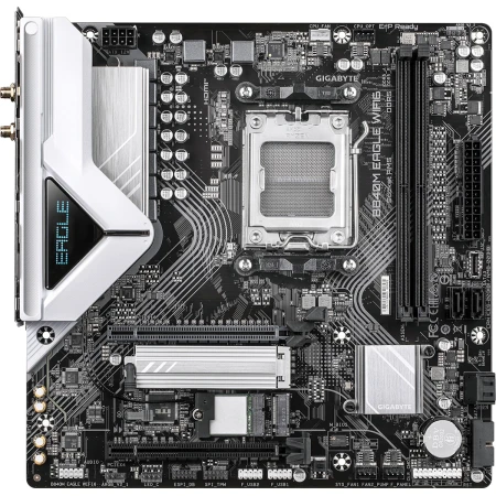 Материнская плата Gigabyte B840M Eagle WiFi6 DDR5 Материнская плата Gigabyte B840M Eagle WiFi6 DDR5