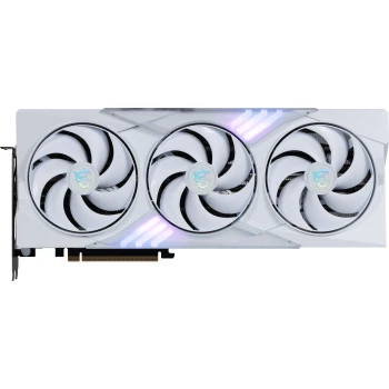 Видеокарта MSI GeForce RTX 5080 Gaming Trio OC White 16GB, (G5080-16GTCW)
