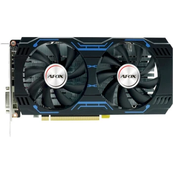 Видеокарта AFOX GTX1660Ti 6GB D6 Dual Fan (AF1660TI-6144D6H7-V4)