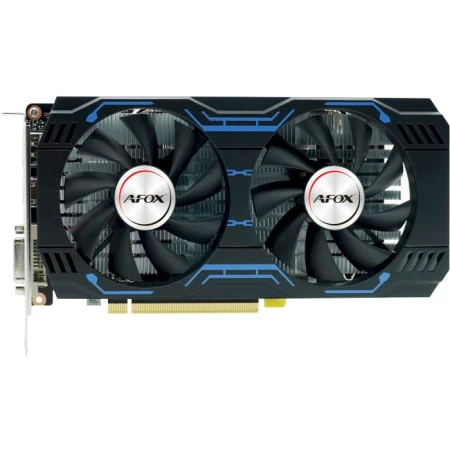 Видеокарта AFOX GTX1660Ti 6GB D6 Dual Fan (AF1660TI-6144D6H7-V4)
