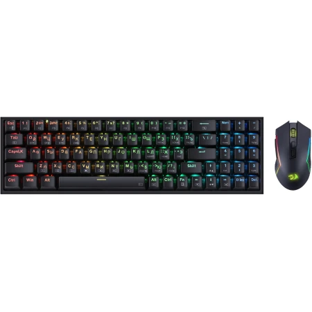 Клавиатура Redragon S136, Black +мышь