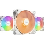 Комплект вентиляторов для корпуса Be quiet! Light Wings LX 120 PWM high-speed (3-pack) White, (BL125)