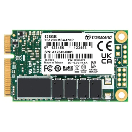 SSD накопитель Transcend TS128GMSA470TI-VS1