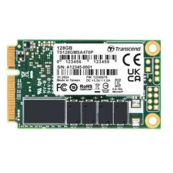SSD накопитель Transcend TS128GMSA470P-VS1