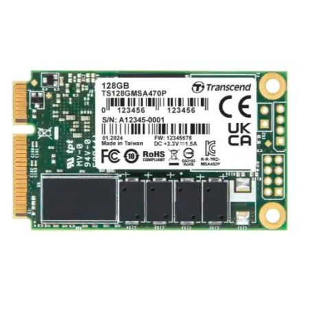 SSD накопитель Transcend TS128GMSA470P-VS1