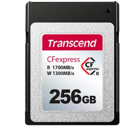 Карта памяти Transcend CFexpress 256GB, (TS256GCFE900I)