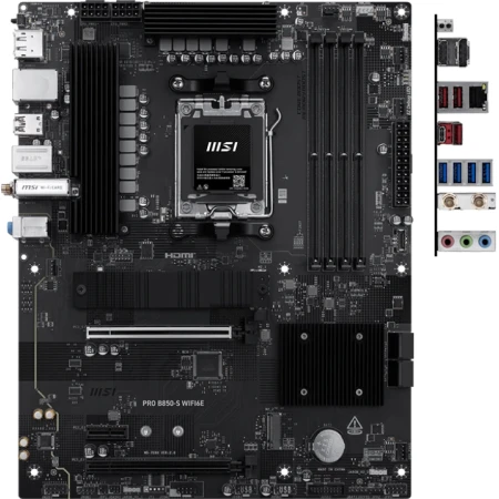 Материнская плата MSI PRO B850-S WIFI6E DDR5