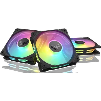 Вентилятор Asus TUF GAMING TR120 FAN ARGB BLACK 3IN1