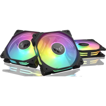 Вентилятор Asus TUF GAMING TR120 FAN ARGB BLACK 3IN1