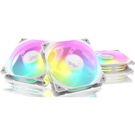 Вентилятор Asus TUF GAMING TR120 FAN ARGB REVERSE WHITE 3IN1