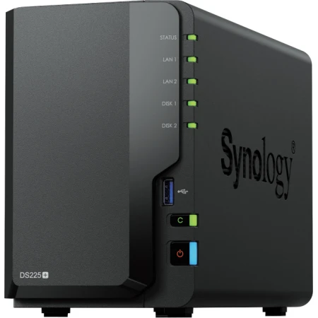 Сетевое хранилище Synology DiskStation DS225+