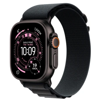 Смарт-часы Apple Watch Ultra 3 GPS Cellular 49mm Black Titanium Case with Black Alpine Loop - Large (MF0X4QR/A) Смарт-часы Apple Watch Ultra 3 GPS Cellular 49mm Black Titanium Case with Black Alpine Loop - Large (MF0X4QR/A)