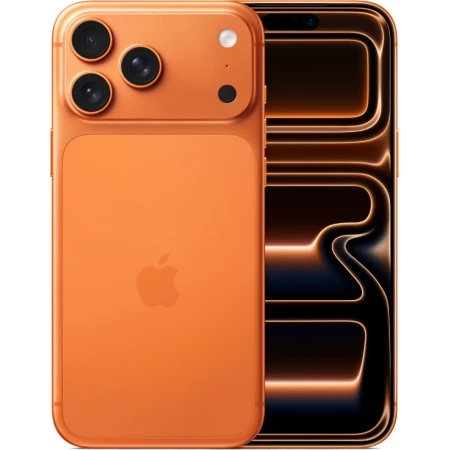 Смартфон Apple iPhone 17 Pro Max 256GB Cosmic Orange, (MFYN4HX/A)