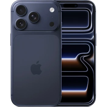 Смартфон Apple iPhone 17 Pro 256GB Deep Blue, (MG8J4HX/A)